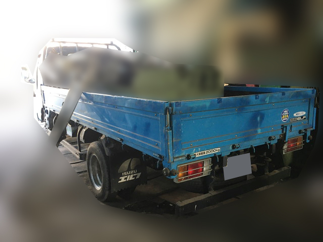 いすゞエルフ平ボディ小型（2t・3t）[写真04]