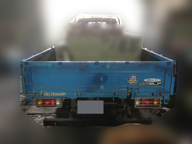 いすゞエルフ平ボディ小型（2t・3t）[写真05]