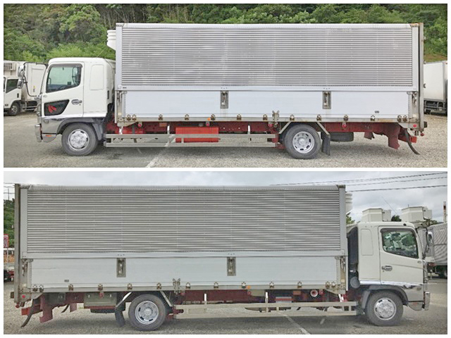 日野レンジャー冷蔵冷凍ウイング増トン（6t・8t）[写真05]