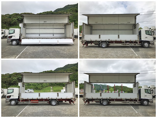 日野レンジャー冷蔵冷凍ウイング増トン（6t・8t）[写真06]