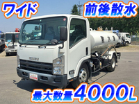 いすゞエルフ散水車小型（2t・3t）[写真01]