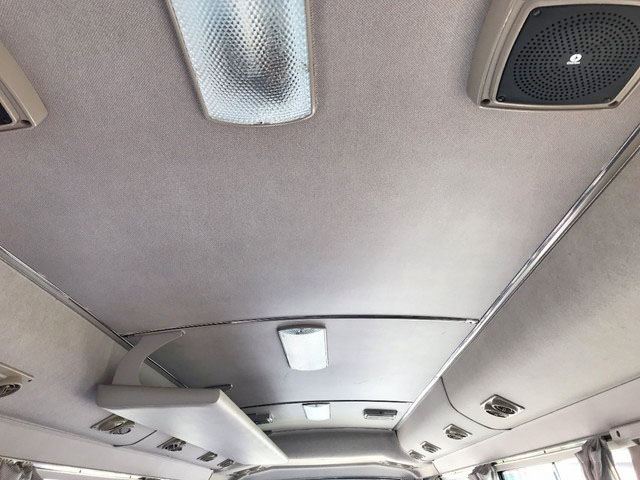 いすゞジャーニーマイクロバス[写真10]