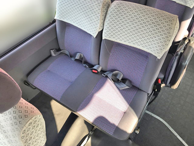 いすゞジャーニーマイクロバス[写真17]