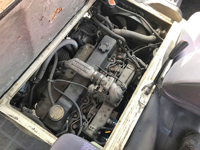 いすゞジャーニーマイクロバス[写真30]