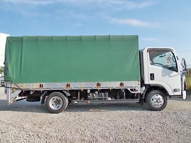 いすゞエルフ幌車小型（2t・3t）[写真06]