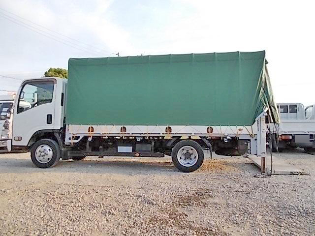 いすゞエルフ幌車小型（2t・3t）[写真07]