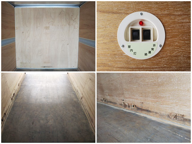 トヨタトヨエースアルミバン小型（2t・3t）[写真14]