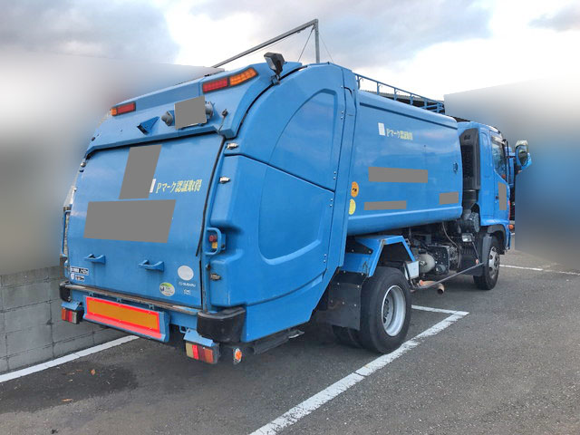 日野レンジャーパッカー車（塵芥車）中型（4t）[写真02]