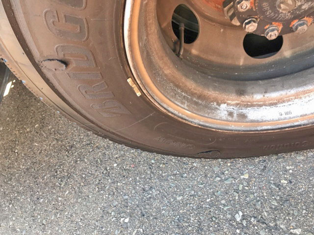 日野レンジャーパッカー車（塵芥車）中型（4t）[写真23]