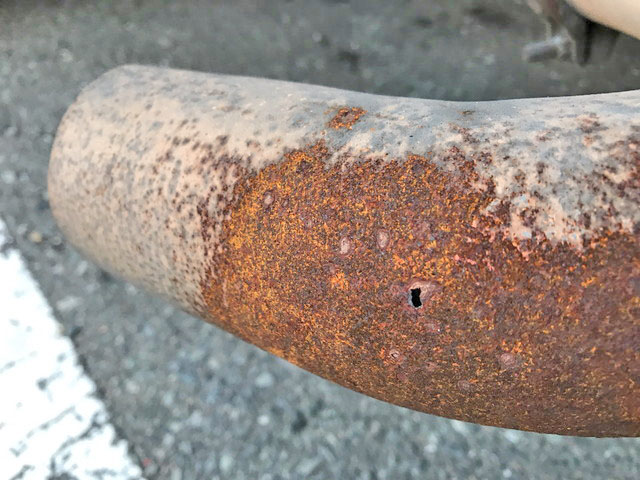 日野レンジャーパッカー車（塵芥車）中型（4t）[写真26]