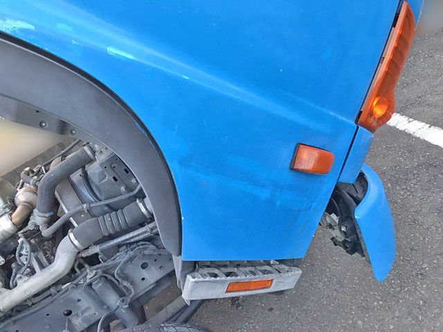 日野レンジャーパッカー車（塵芥車）中型（4t）[写真06]