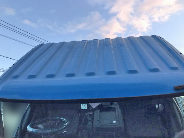 日野レンジャーパッカー車（塵芥車）中型（4t）[写真07]