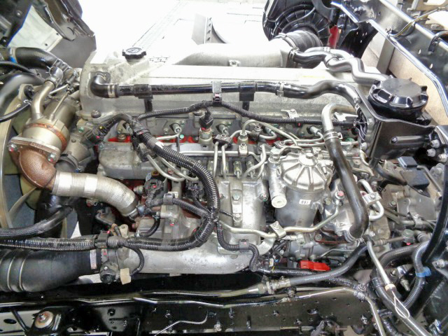 日野レンジャーアルミブロック中型（4t）[写真24]