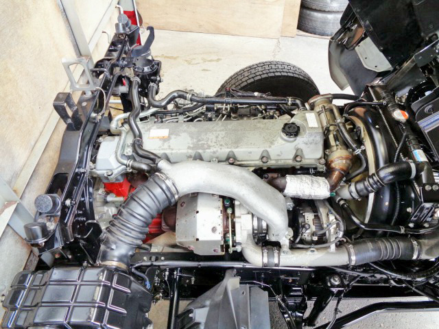 日野レンジャーアルミブロック中型（4t）[写真25]