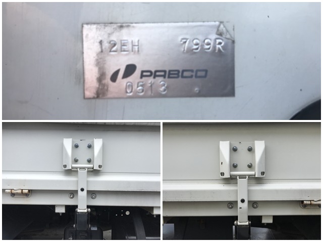 三菱ふそうキャンター幌ウイング小型（2t・3t）[写真22]