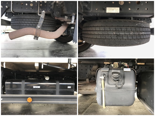 三菱ふそうキャンター幌ウイング小型（2t・3t）[写真23]