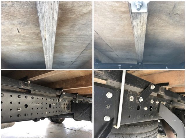 三菱ふそうキャンター幌ウイング小型（2t・3t）[写真24]