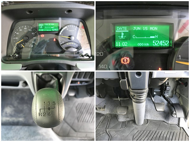 三菱ふそうキャンター幌ウイング小型（2t・3t）[写真38]