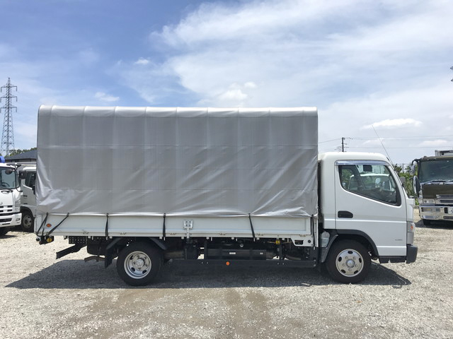 三菱ふそうキャンター幌ウイング小型（2t・3t）[写真06]