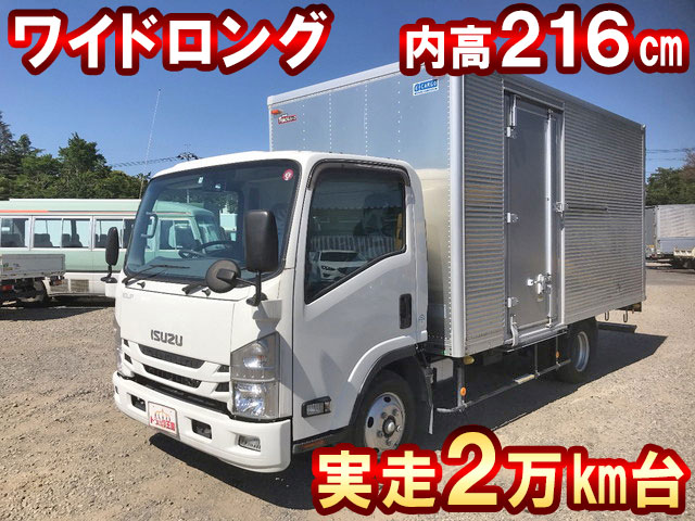 いすゞエルフアルミバン小型（2t・3t）[写真01]