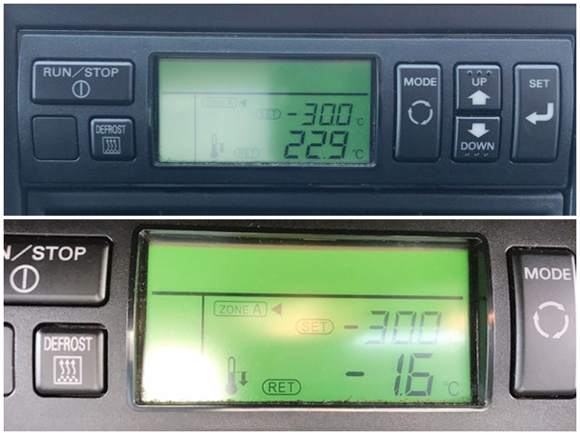 三菱ふそうキャンター冷凍車（冷蔵車）小型（2t・3t）[写真33]