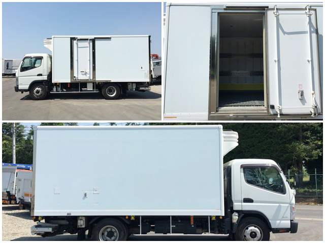 三菱ふそうキャンター冷凍車（冷蔵車）小型（2t・3t）[写真05]