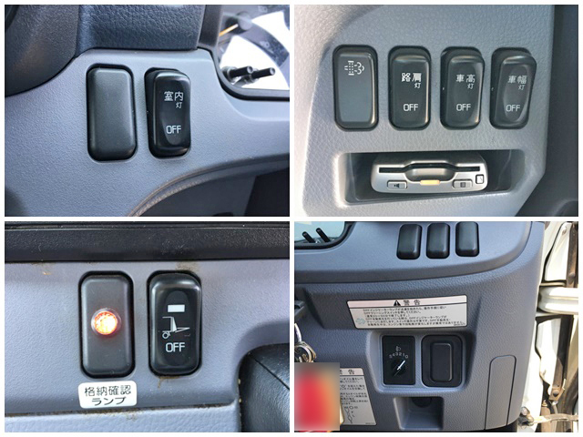 三菱ふそうキャンター冷凍車（冷蔵車）小型（2t・3t）[写真38]