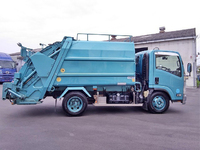 いすゞエルフパッカー車（塵芥車）小型（2t・3t）[写真05]