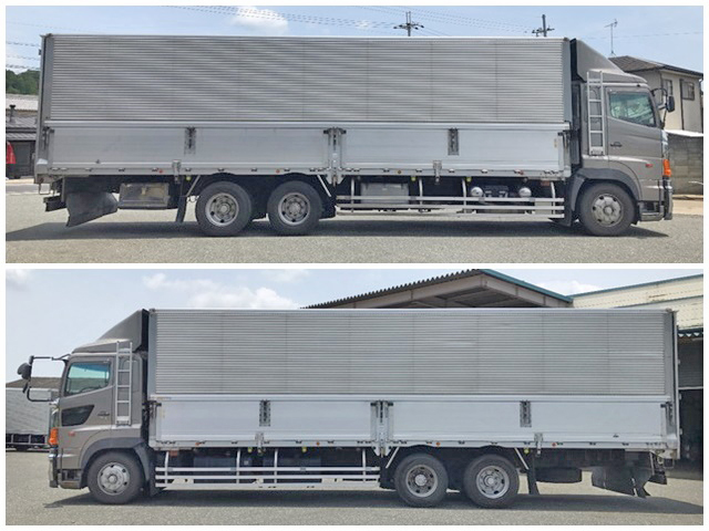 日野プロフィアアルミウイング大型（10t）[写真06]