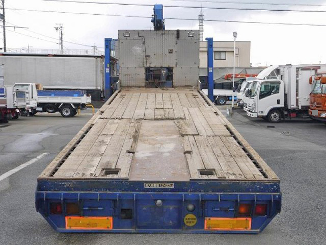 三菱ふそうスーパーグレートセルフクレーン3段大型（10t）[写真11]