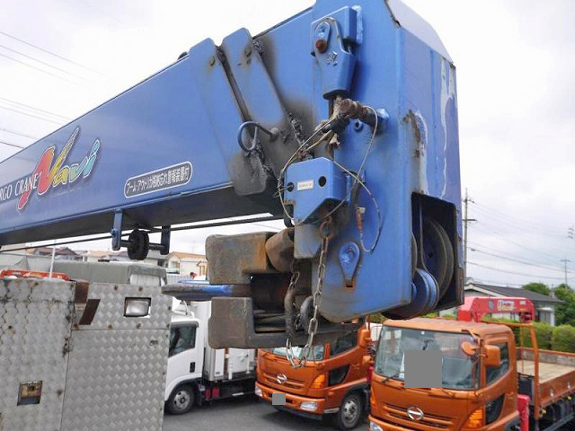 三菱ふそうスーパーグレートセルフクレーン3段大型（10t）[写真16]