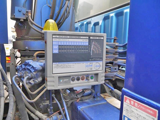 三菱ふそうスーパーグレートセルフクレーン3段大型（10t）[写真17]