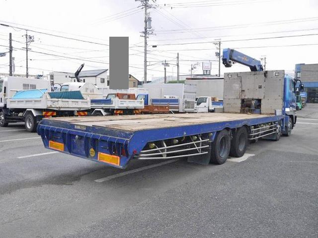 三菱ふそうスーパーグレートセルフクレーン3段大型（10t）[写真02]