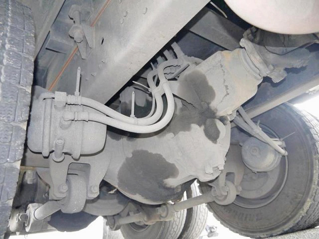 三菱ふそうスーパーグレートセルフクレーン3段大型（10t）[写真24]