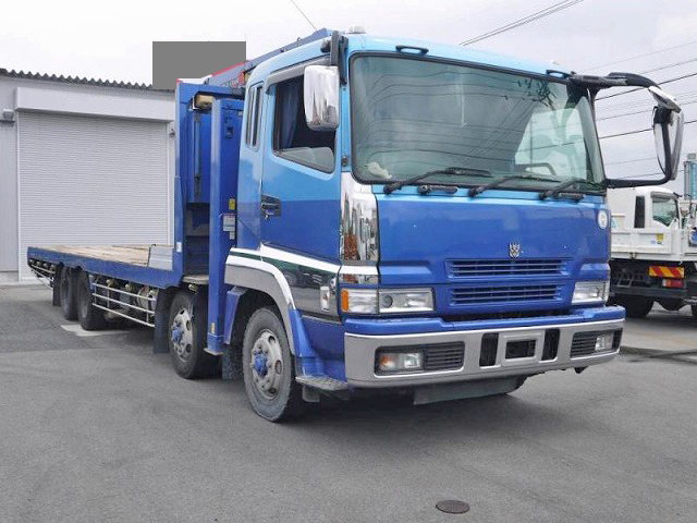 三菱ふそうスーパーグレートセルフクレーン3段大型（10t）[写真03]