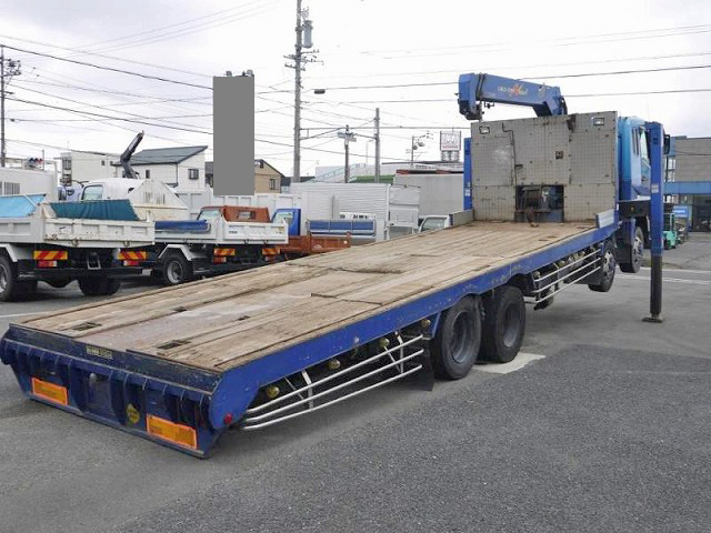 三菱ふそうスーパーグレートセルフクレーン3段大型（10t）[写真05]