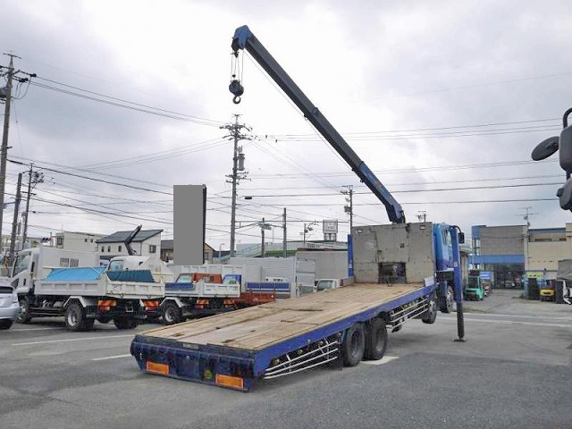 三菱ふそうスーパーグレートセルフクレーン3段大型（10t）[写真06]