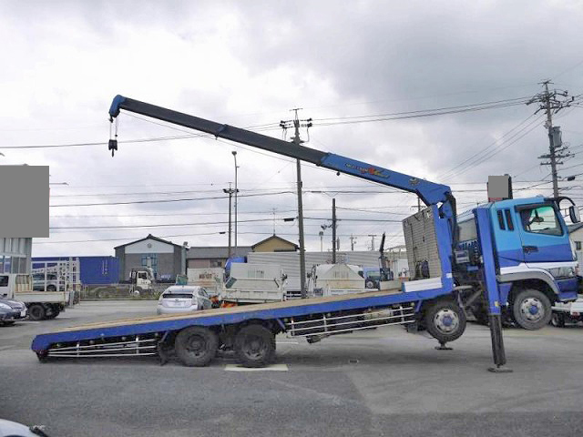 三菱ふそうスーパーグレートセルフクレーン3段大型（10t）[写真07]