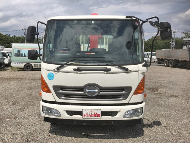 日野レンジャーユニック4段中型（4t）[写真10]