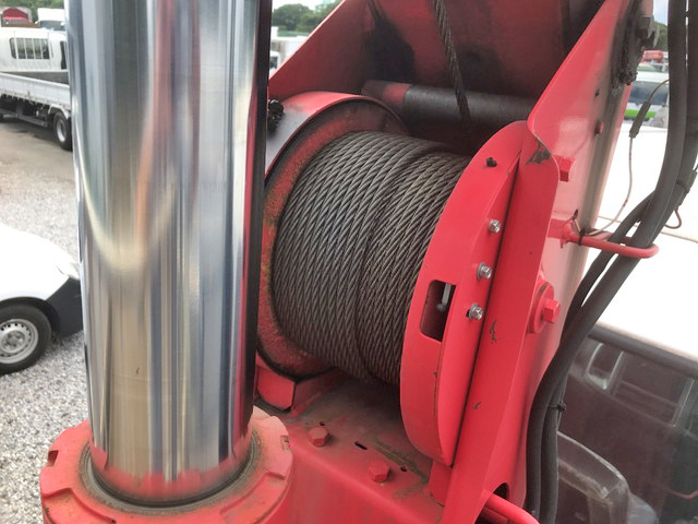 日野レンジャーユニック4段中型（4t）[写真16]