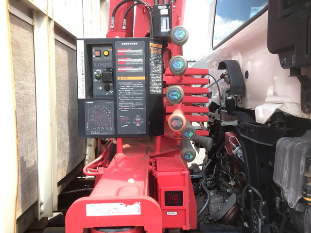 日野レンジャーユニック4段中型（4t）[写真19]