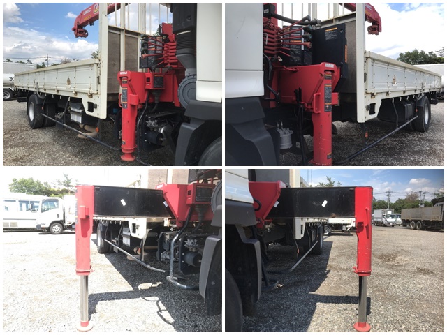 日野レンジャーユニック4段中型（4t）[写真21]