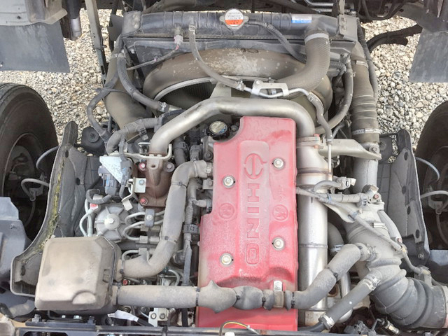 日野レンジャーユニック4段中型（4t）[写真25]