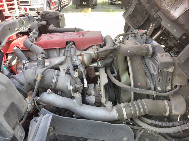 日野レンジャーユニック4段中型（4t）[写真27]