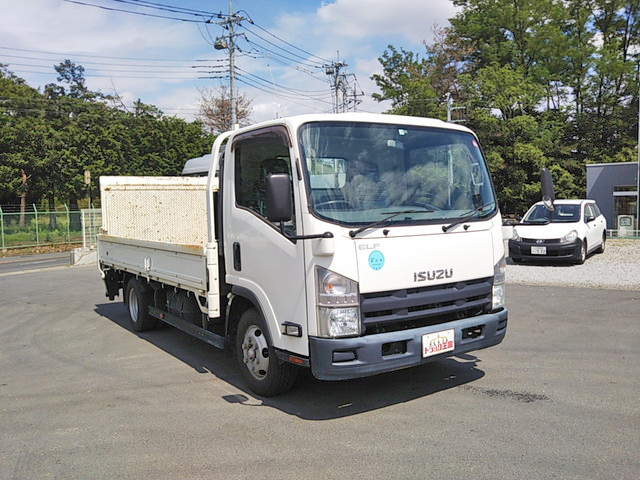 いすゞエルフ平ボディ小型（2t・3t）[写真03]