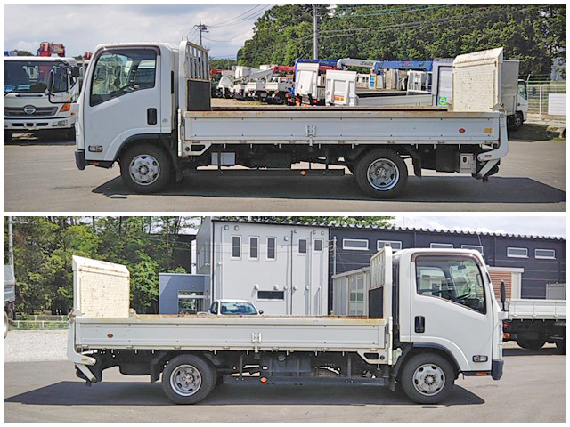 いすゞエルフ平ボディ小型（2t・3t）[写真05]