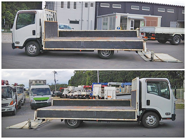 いすゞエルフ平ボディ小型（2t・3t）[写真06]