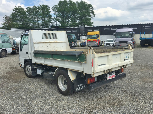 いすゞエルフダンプ小型（2t・3t）[写真04]