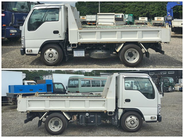 いすゞエルフダンプ小型（2t・3t）[写真05]