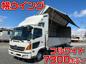 中古幌ウイング 日野 三重・山梨・新潟 レンジャー（BDG-FC7JNWA